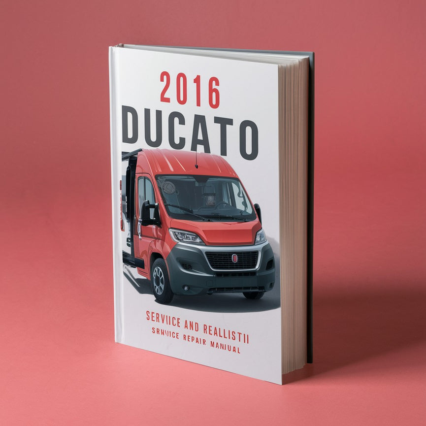 Manual de servicio y reparación del Fiat Ducato (3.ª generación) 2016