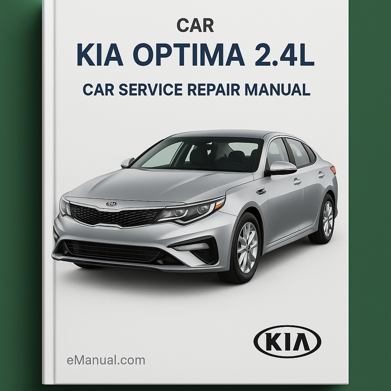 Kia Optima 2.4L 2013 Service Repair Manual
