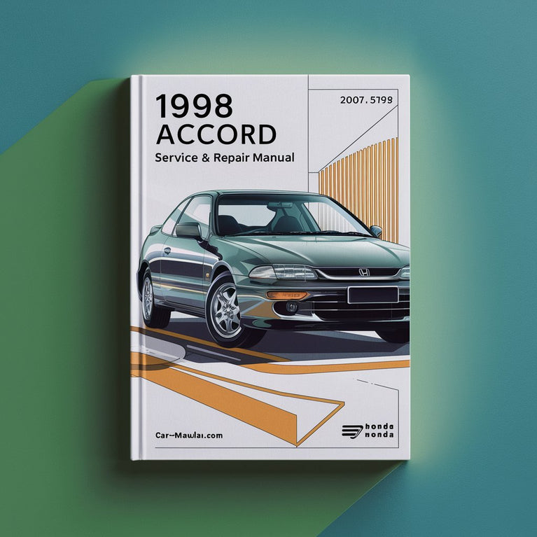 1998 Honda Accord Service & Repair Manual