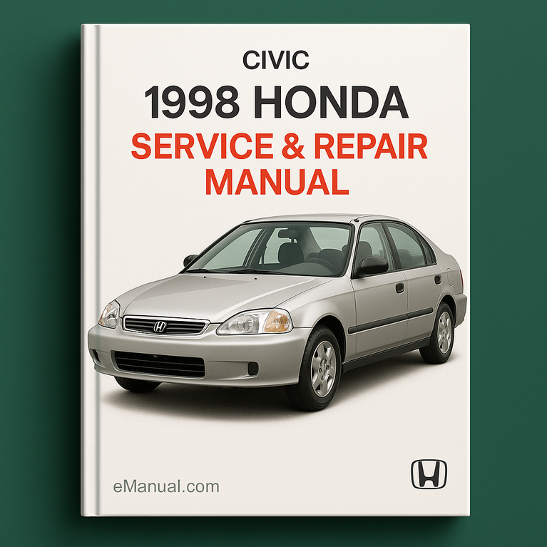 1998 Honda Civic Service & Repair Manual