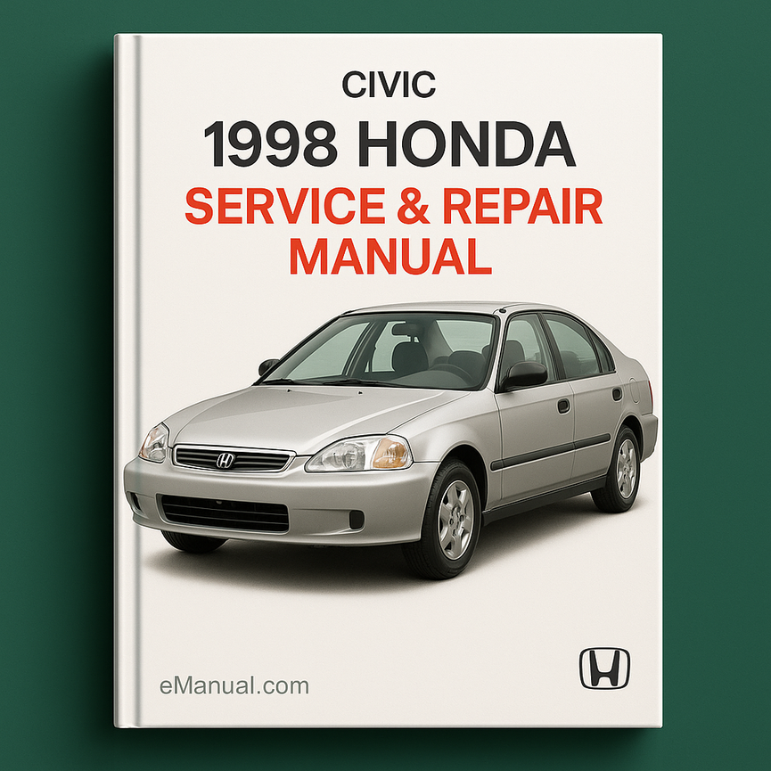 1998 Honda Civic Service & Repair Manual