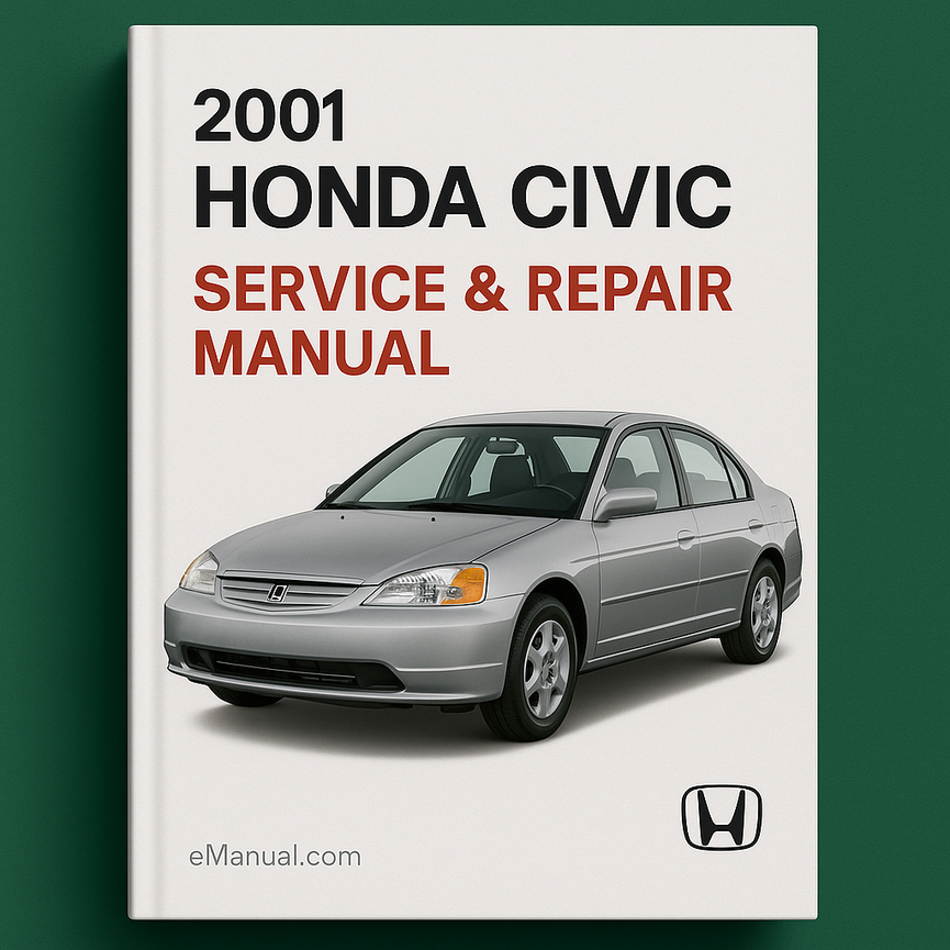 2001 Honda Civic Service & Repair Manual