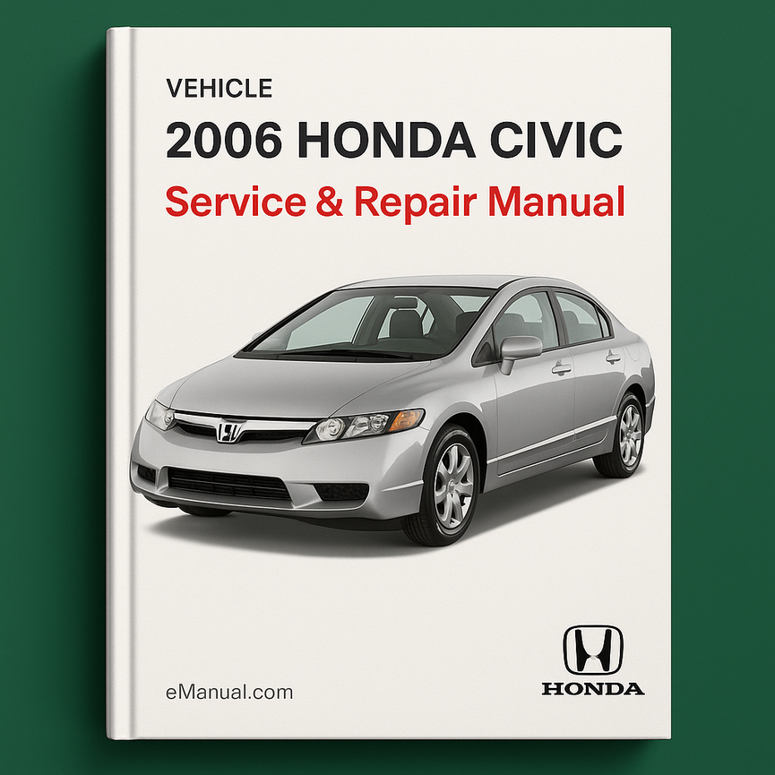 2006 Honda Civic Service & Repair Manual