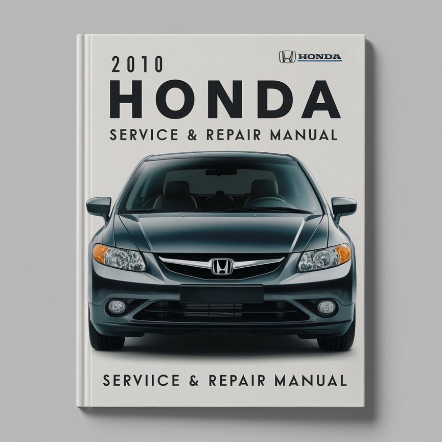 2010 Honda Civic Service- und Reparaturhandbuch