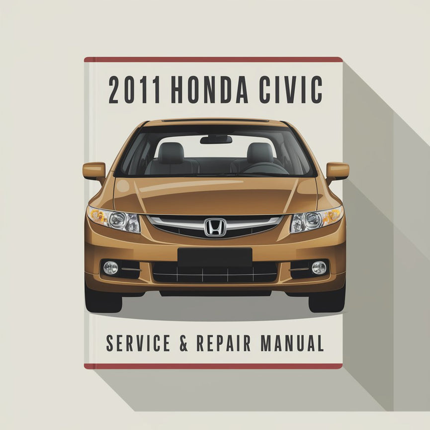 2011 Honda Civic Service- und Reparaturhandbuch