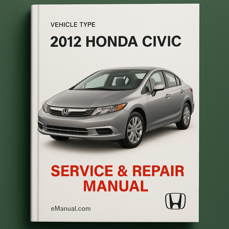 Manual de servicio y reparación del Honda Civic 2012