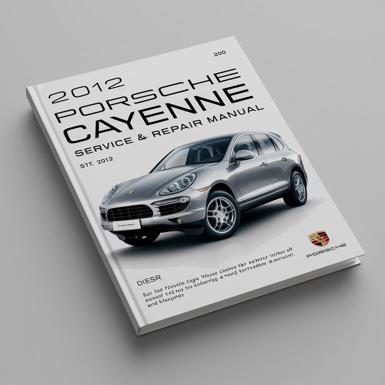 Manual de servicio y reparación del Porsche Cayenne 2012