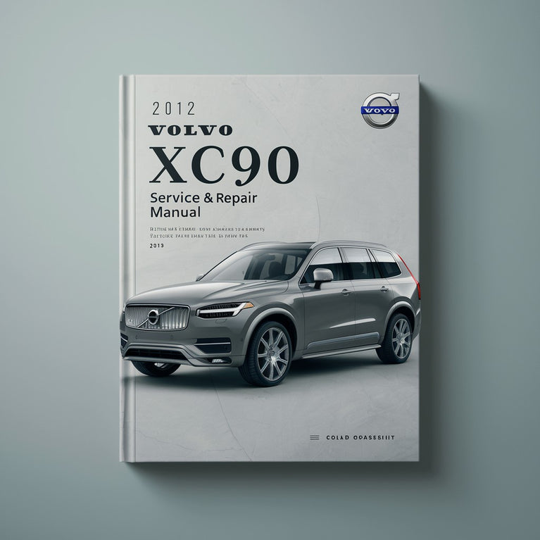 2012 Volvo XC90 Service & Repair Manual