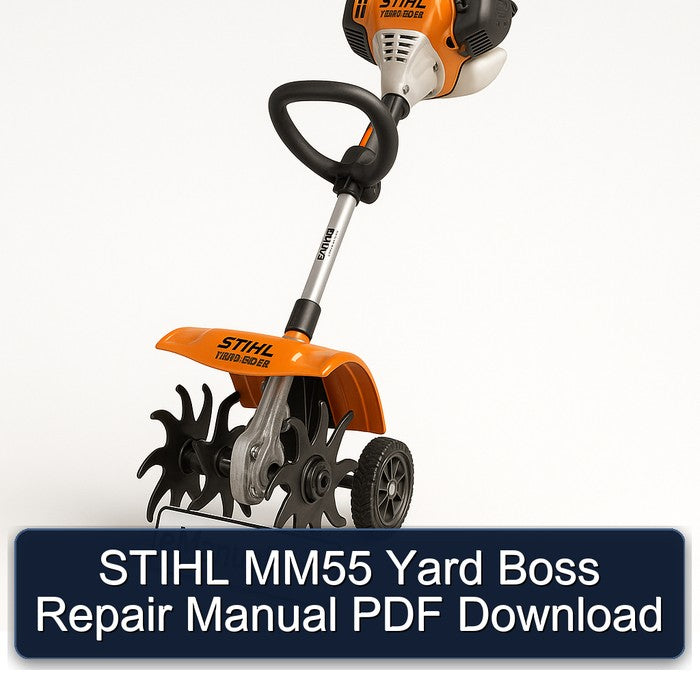 Stihl MM55 Yard Boss Service Repair Workshop Manual PDF