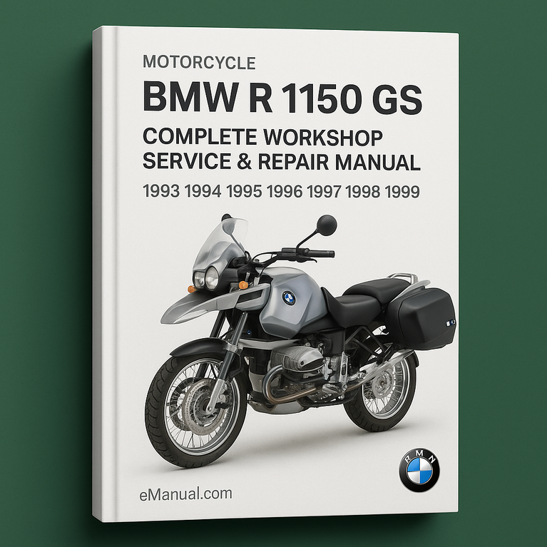 BMW R 1150 GS Motorcycle Complete Workshop Service Repair Manual 1993 1994 1995 1996 1997 1998 1999