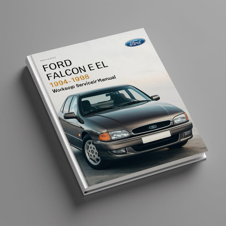 FordD Falcon EF EL 1994-1998 Workshop Service Repair Manual