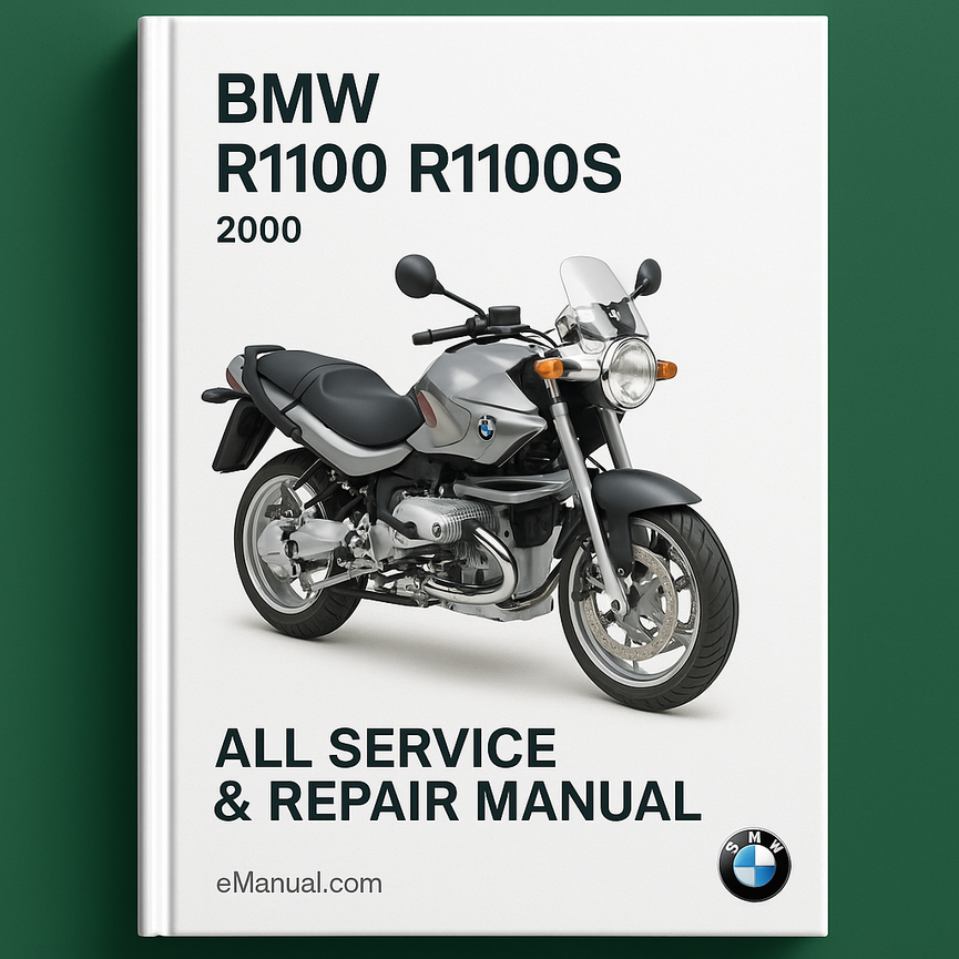 BMW R1100 R1100S 2000 All Service Repair Manual