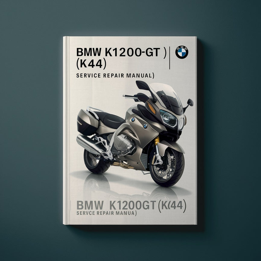 BMW K1200GT (K44) 2006-2008 Service-Reparaturhandbuch