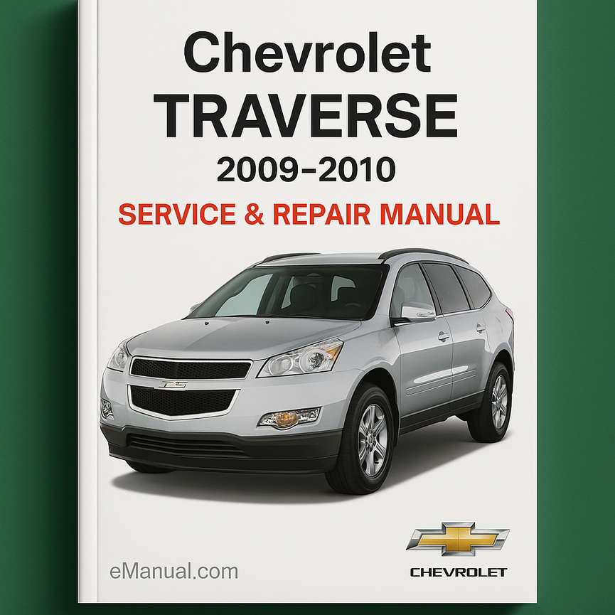Chevrolet TRAVERSE 2009 2010 Service Repair Manual