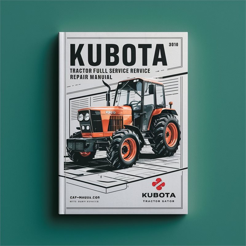 Kubota L3710 Tractor Service Repair Workshop Manual PDF