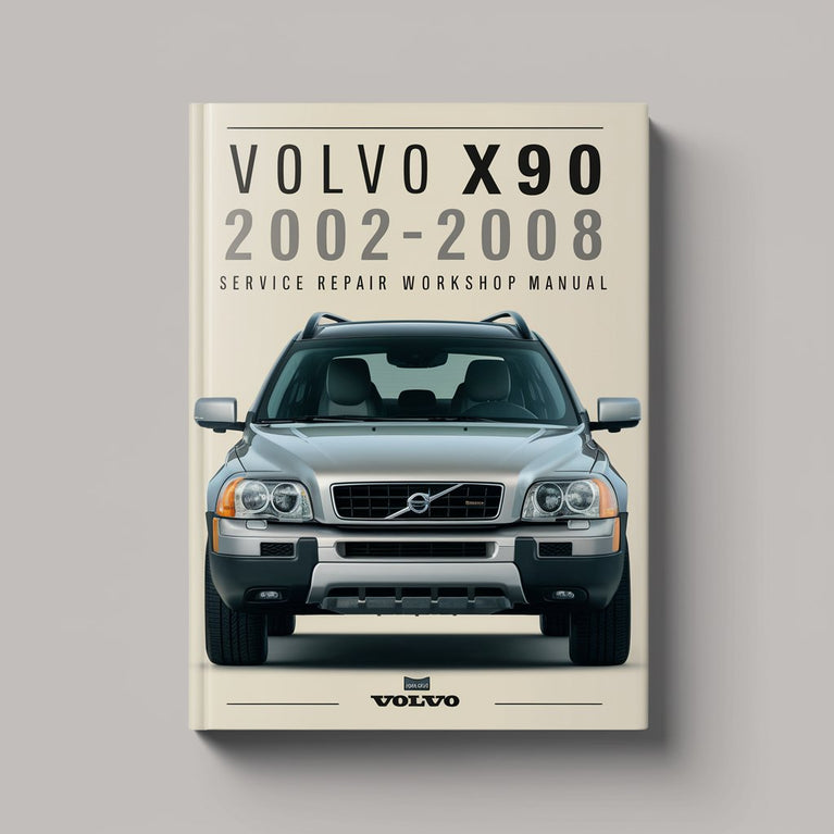 Volvo XC90 2002-2008 Service- und Reparaturwerkstatthandbuch