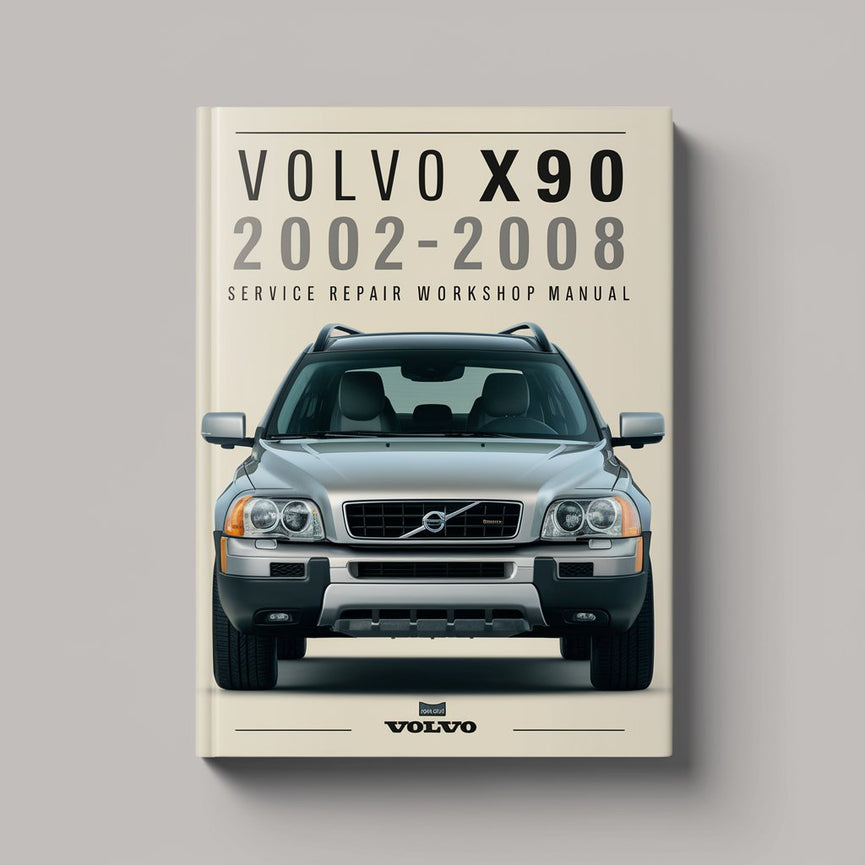 Volvo XC90 2002-2008 Service- und Reparaturwerkstatthandbuch