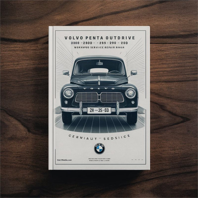 volvo penta outdrive 280 280dp 285 290 290dp Service Repair Workshop Manual PDF