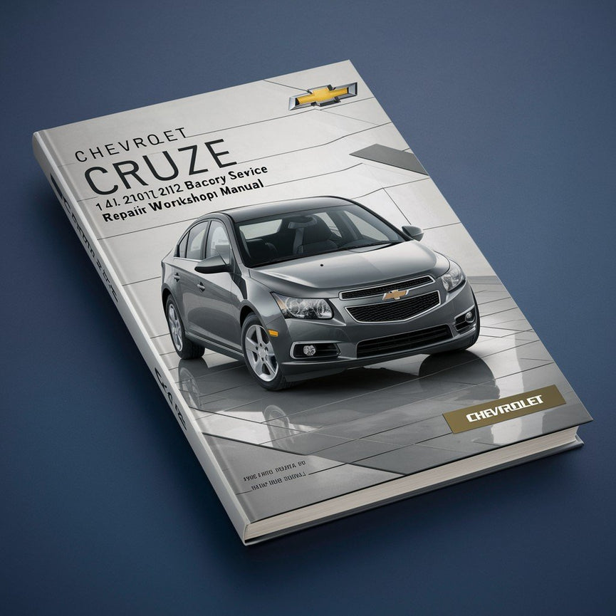 Manual de taller y reparación de fábrica del Chevrolet Cruze 1.4L 1.8L 2010-2012