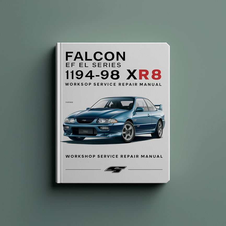 Manual de reparación y servicio del taller Falcon EF EL Series XR6 XR8 1994-98