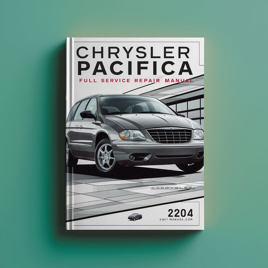 Manual de servicio y reparación completo de Chrysler Pacifica 2004