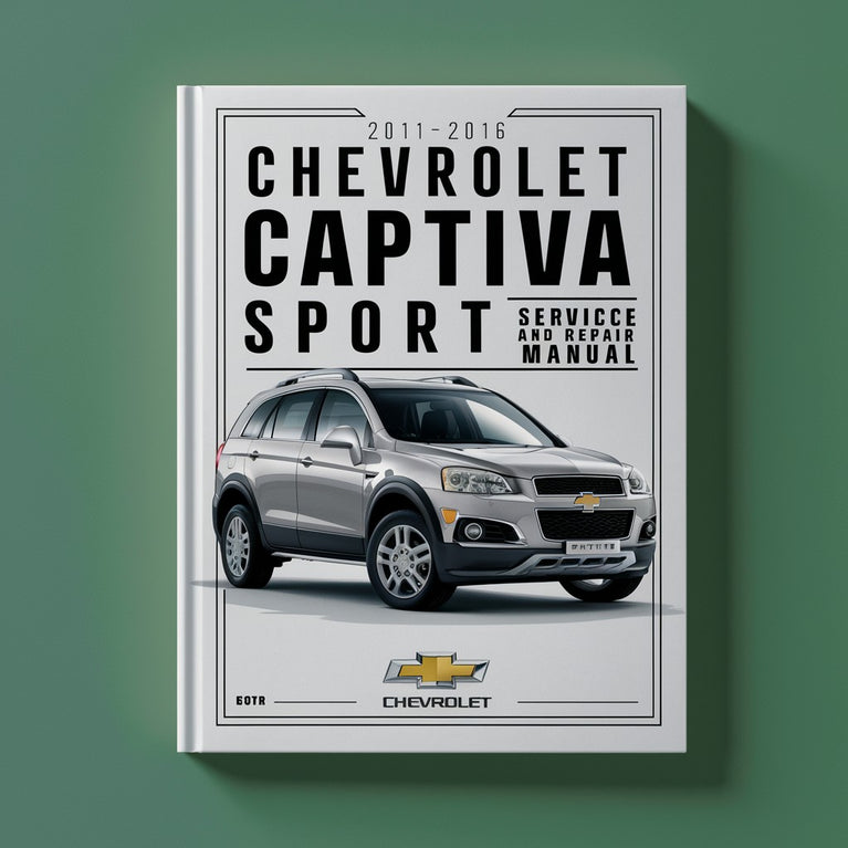 Manual de servicio y reparación del Chevrolet Captiva Sport 2011-2016