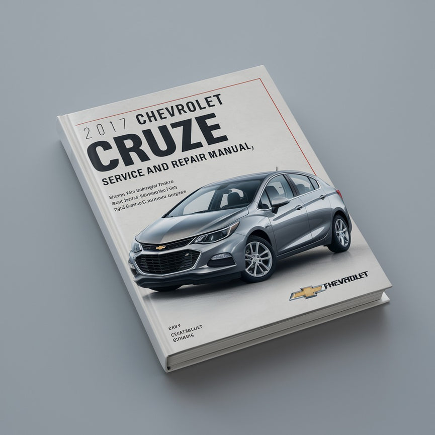 Manual de servicio y reparación del Chevrolet Cruze 2017 (2.ª generación)