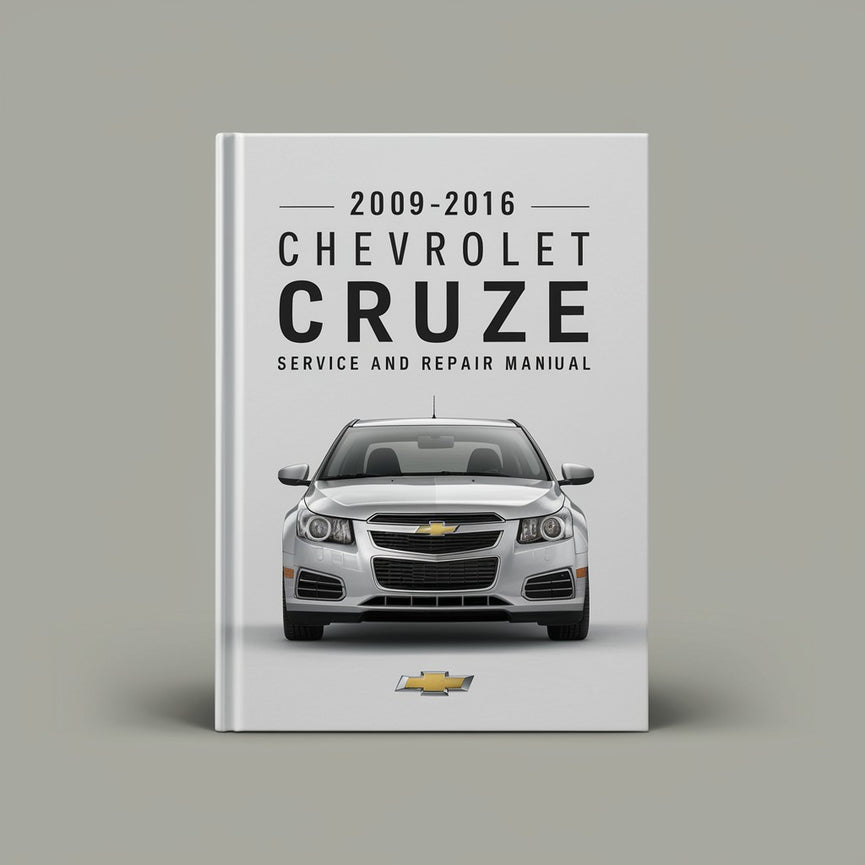 Manual de servicio y reparación del Chevrolet Cruze 2009-2016