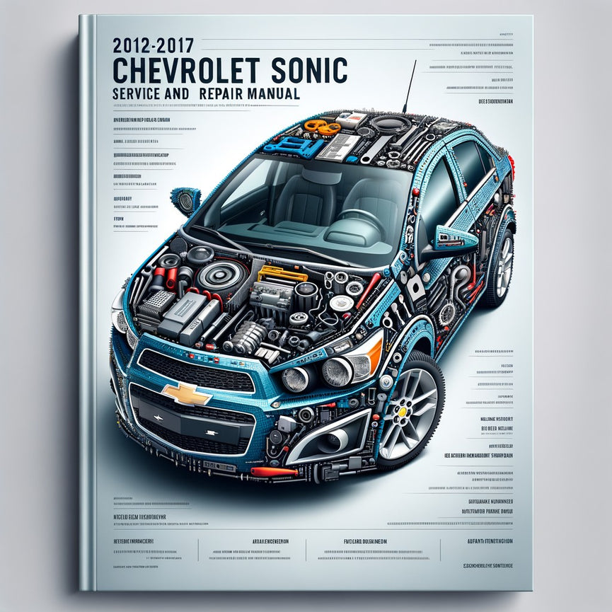 Manual de servicio y reparación del Chevrolet Sonic 2012-2017