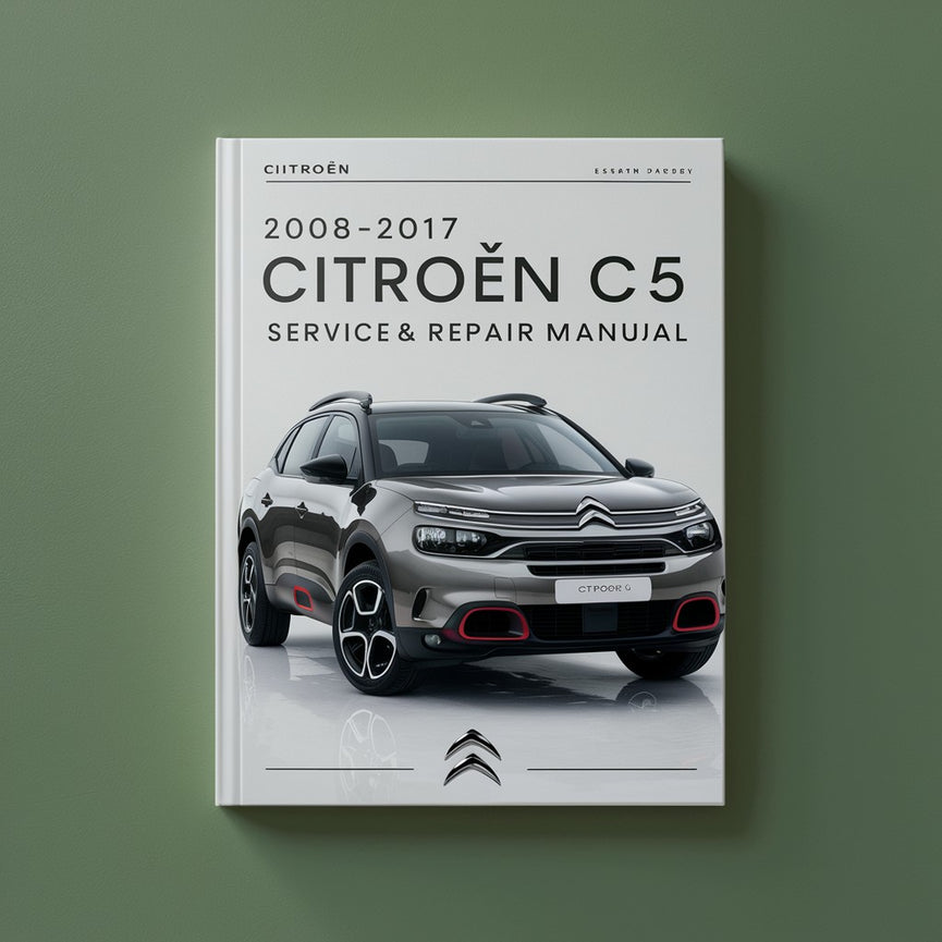 Manual de servicio y reparación del Citroën C5 2008-2017