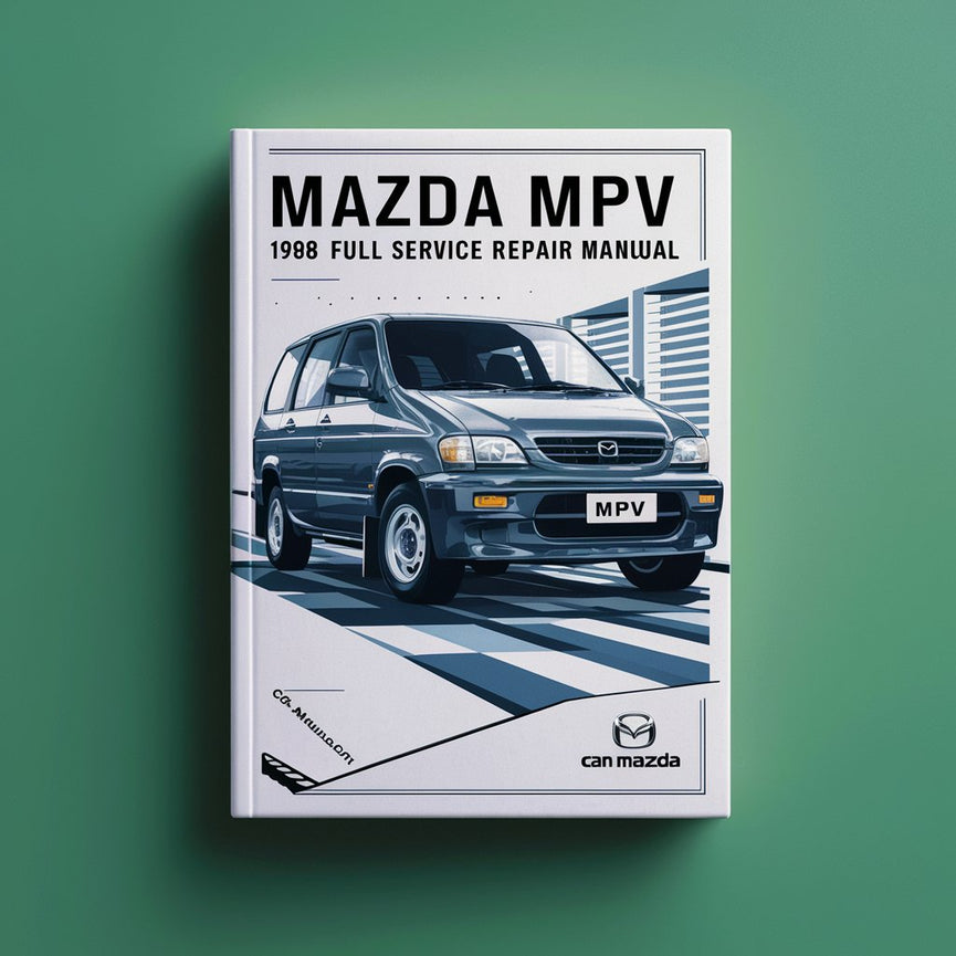 Manual de reparación y servicio completo de Mazda MPV 1996-1998