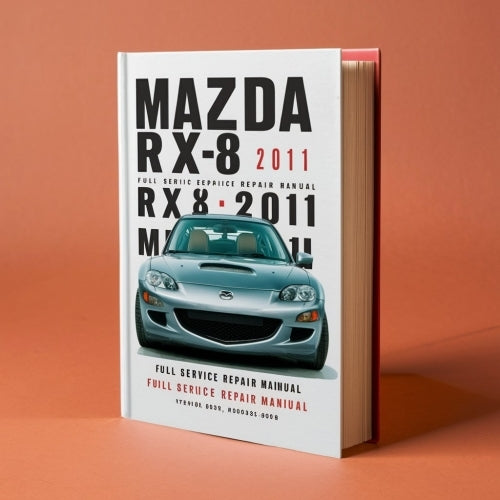 Manual de reparación y servicio completo del Mazda RX-8 RX8 2003-2011