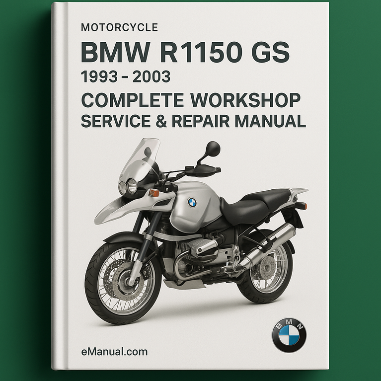 BMW R1150 GS Motorcycle Complete Workshop Service Repair Manual 1993 1994 1995 1996 1997 1998 1999 2000 2001 2002 2003