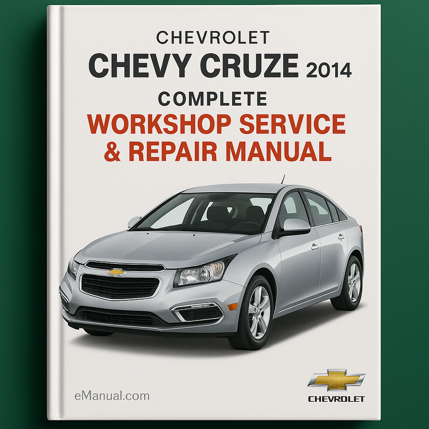 Manual completo de servicio y reparación del taller Chevrolet Cruze 2014