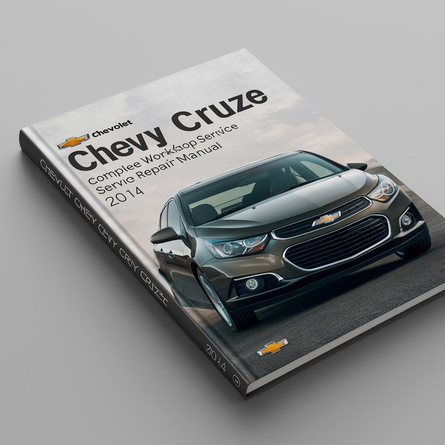 Manual completo de servicio y reparación del taller Chevrolet Cruze 2014