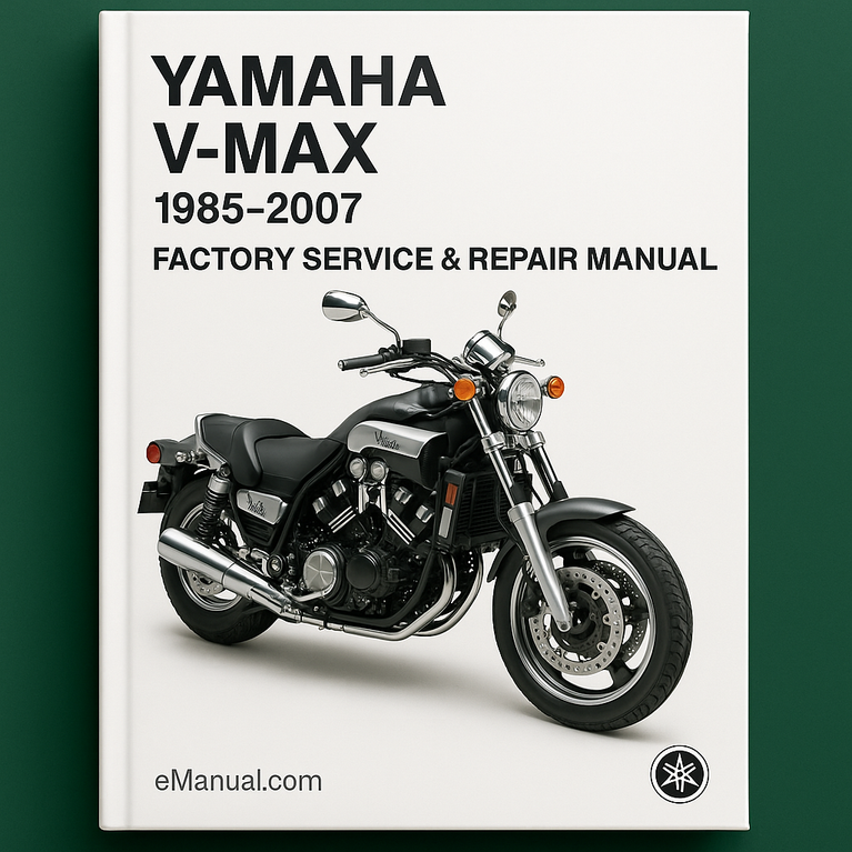 Yamaha V-Max 1985-2007 Factory Service Repair Manual