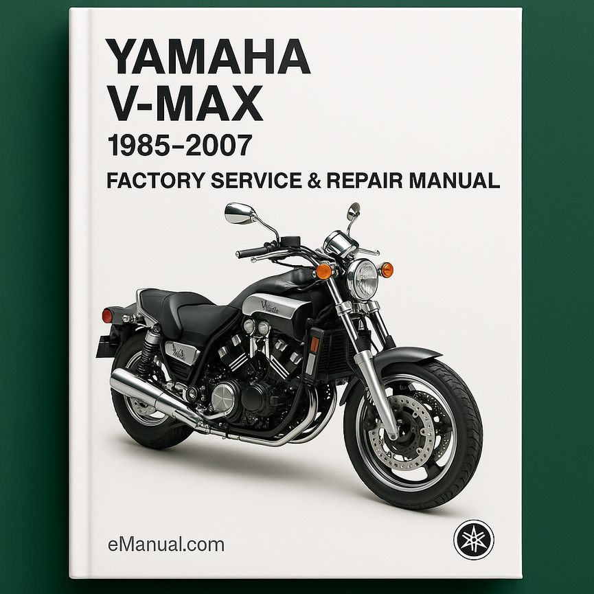 Yamaha V-Max 1985-2007 Factory Service Repair Manual