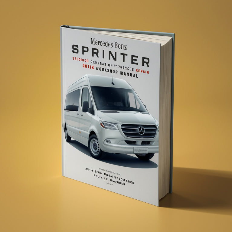 Manual de taller y reparación de Mercedes Benz Sprinter (segunda generación) Van 2018