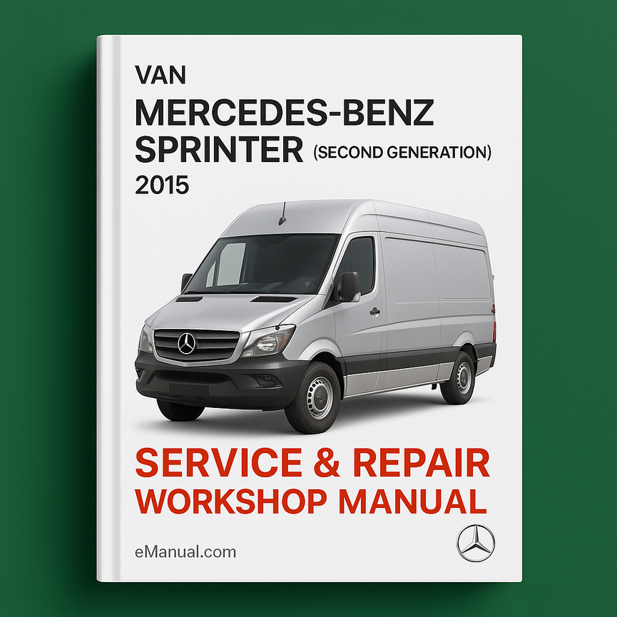 Manual de taller y reparación de la furgoneta Mercedes Benz Sprinter (segunda generación) 2015