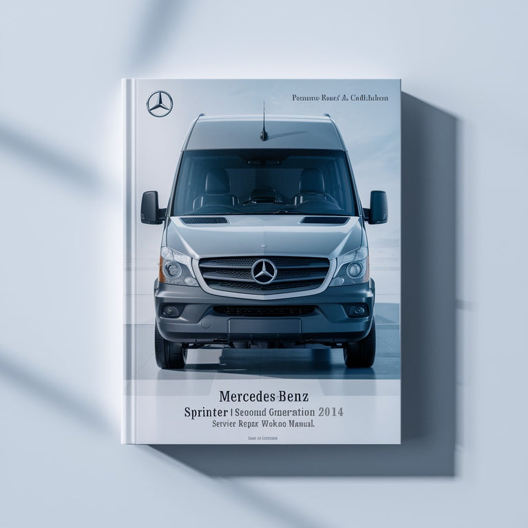 Manual de taller y reparación de la furgoneta Mercedes Benz Sprinter (segunda generación) 2014