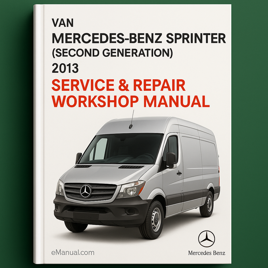 Manual de taller y reparación de la furgoneta Mercedes Benz Sprinter (segunda generación) 2013
