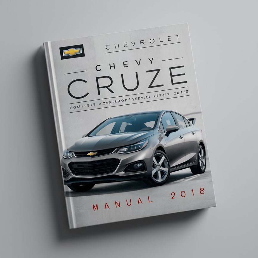 Manual completo de servicio y reparación del taller Chevrolet Cruze 2018