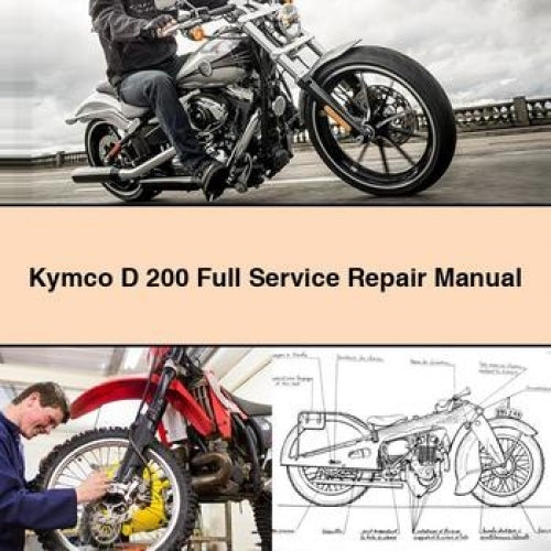 Kymco D Models 200 Service Repair Workshop Manual PDF
