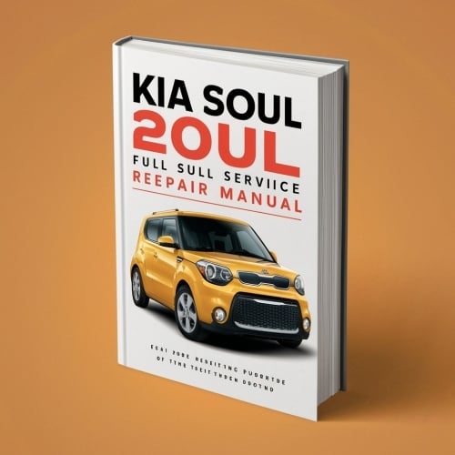 Manual de servicio y reparación completo del Kia Soul 2013