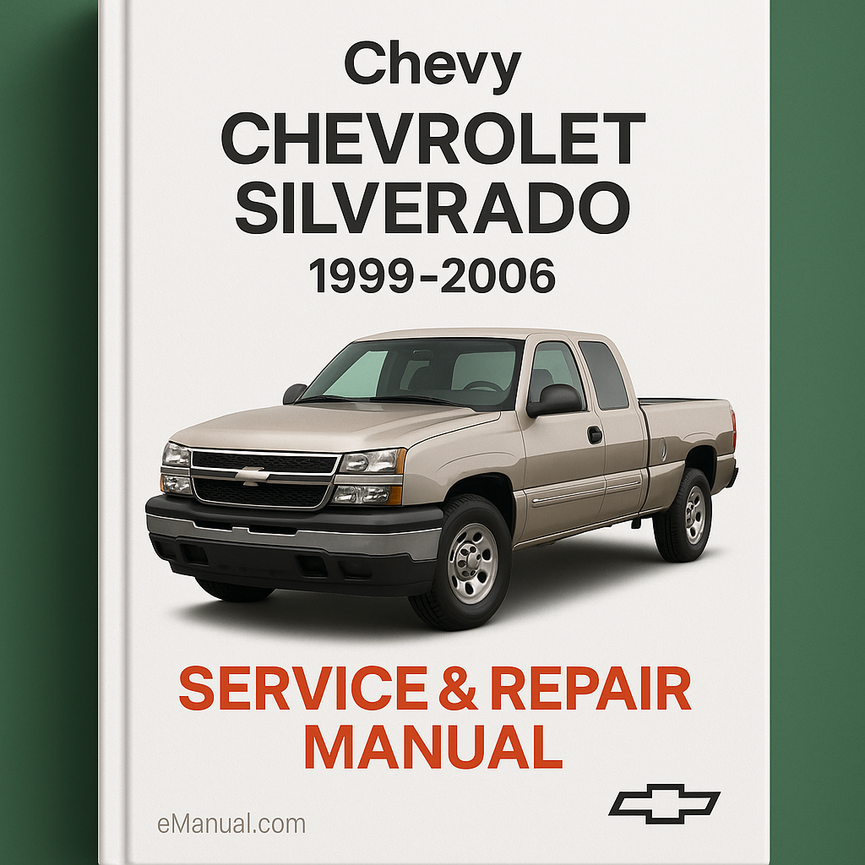 Manual de servicio y reparación de la Chevrolet Silverado 1999-2006