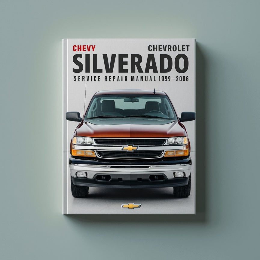 Chevy Chevrolet Silverado Service-Reparaturhandbuch 1999-2006