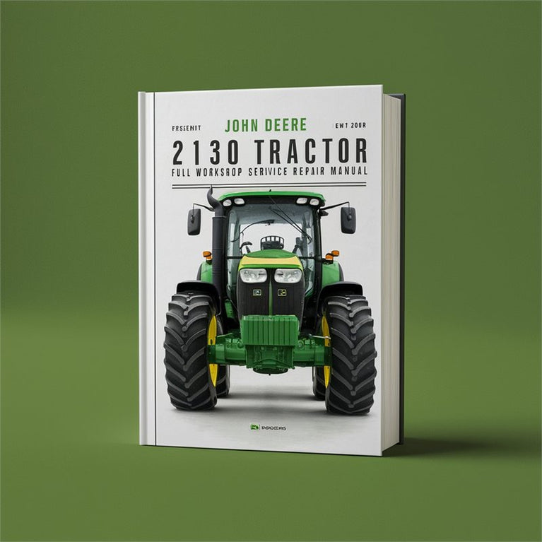 JOHN DEERE 2130 Tractor Full Workshop Service Repair Manual PDF