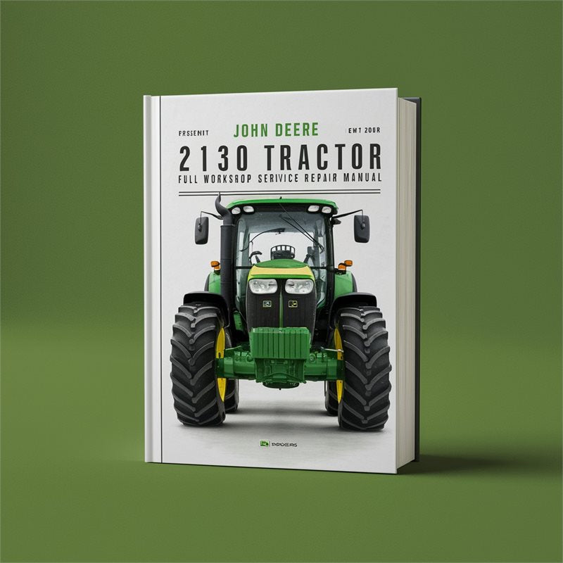 JOHN DEERE 2130 Tractor Full Workshop Service Repair Manual PDF