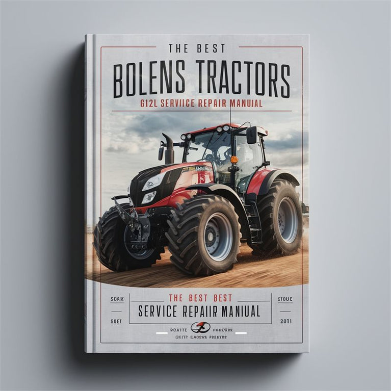 Bolens Best Tractors G11XL Service Repair Workshop Manual PDF
