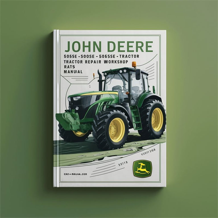 John Deere 5050E 5055E 5065E 5075E Tractor Service Repair Workshop Manual PDF